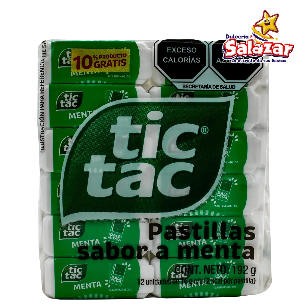 TIC TAC MENTA -D.192G- "C/12/12"