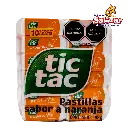 TIC TAC NARANJA -D.192G- "C/12/12"