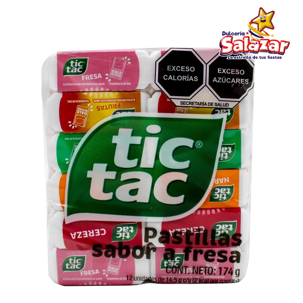 TIC TAC MIX SURTIDO -D.174G- "C/12/12"