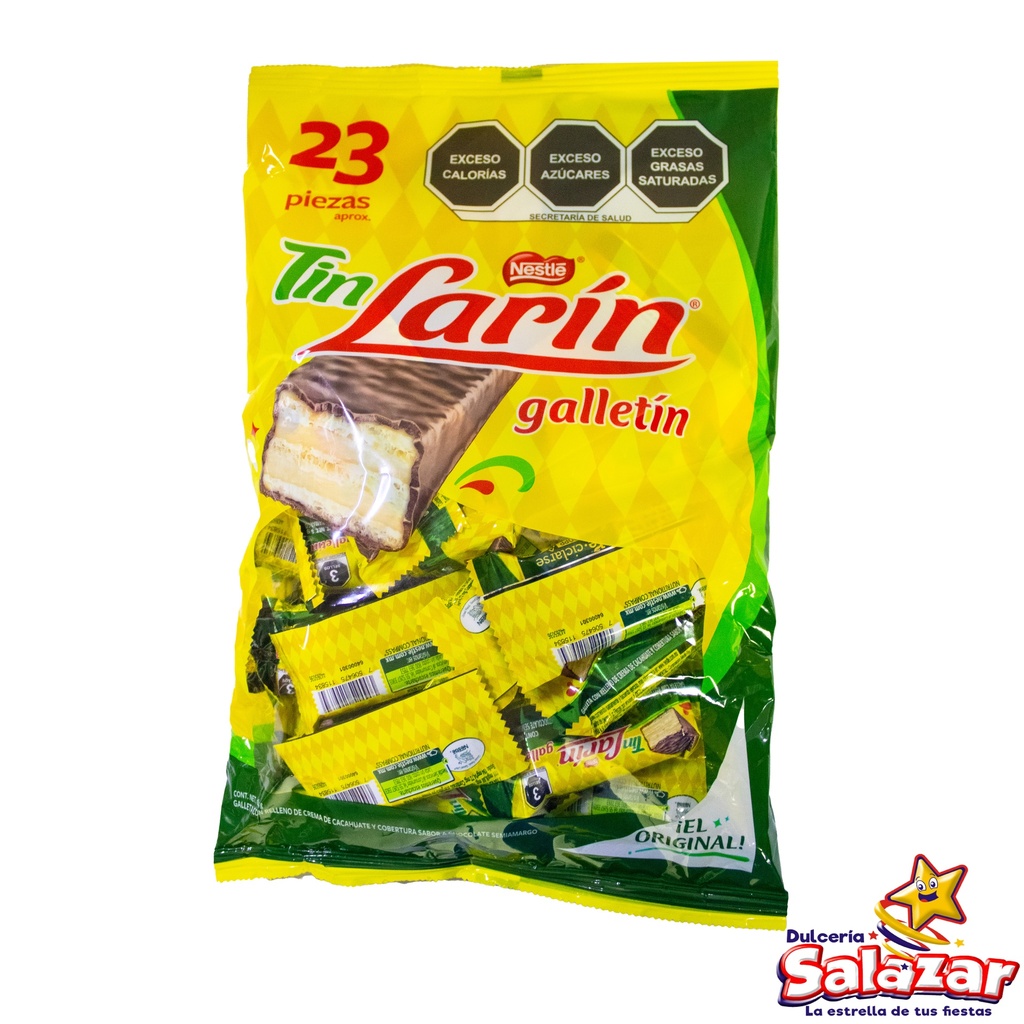 TIN LARIN GALLETIN -B.184G- "C/20/23"