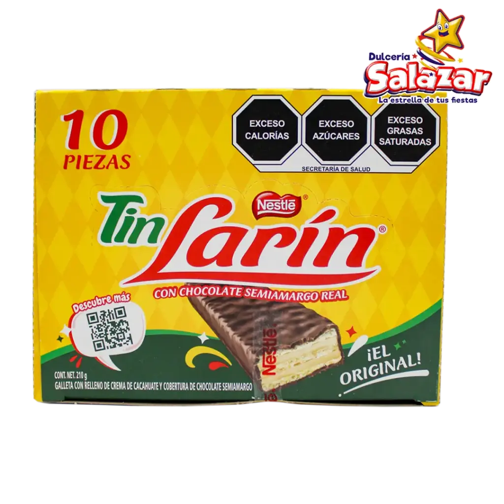[NES0012] TIN LARIN NESTLE -D.210G- "C/12/10"