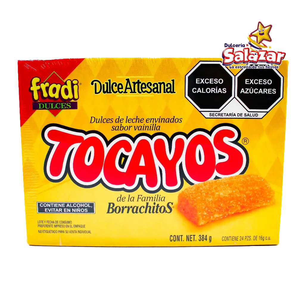 [FRA0005] TOCAYOS ENVINADOS FRADI -D.384G- "C/30/24"