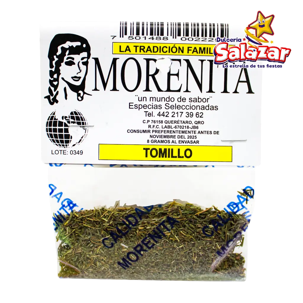 TOMILLO 8 GRAMOS 