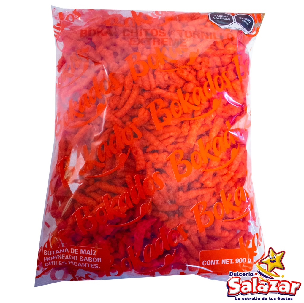 [FRI0010] TORCIDO BOKACHITO EXTREMO FRITZ -B.900G- "C/5/1"