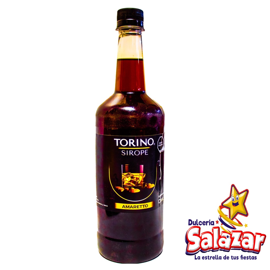 TORINO SIROPE AMARETTO FRUTI MICH -BOT.1L- "C/12/1"
