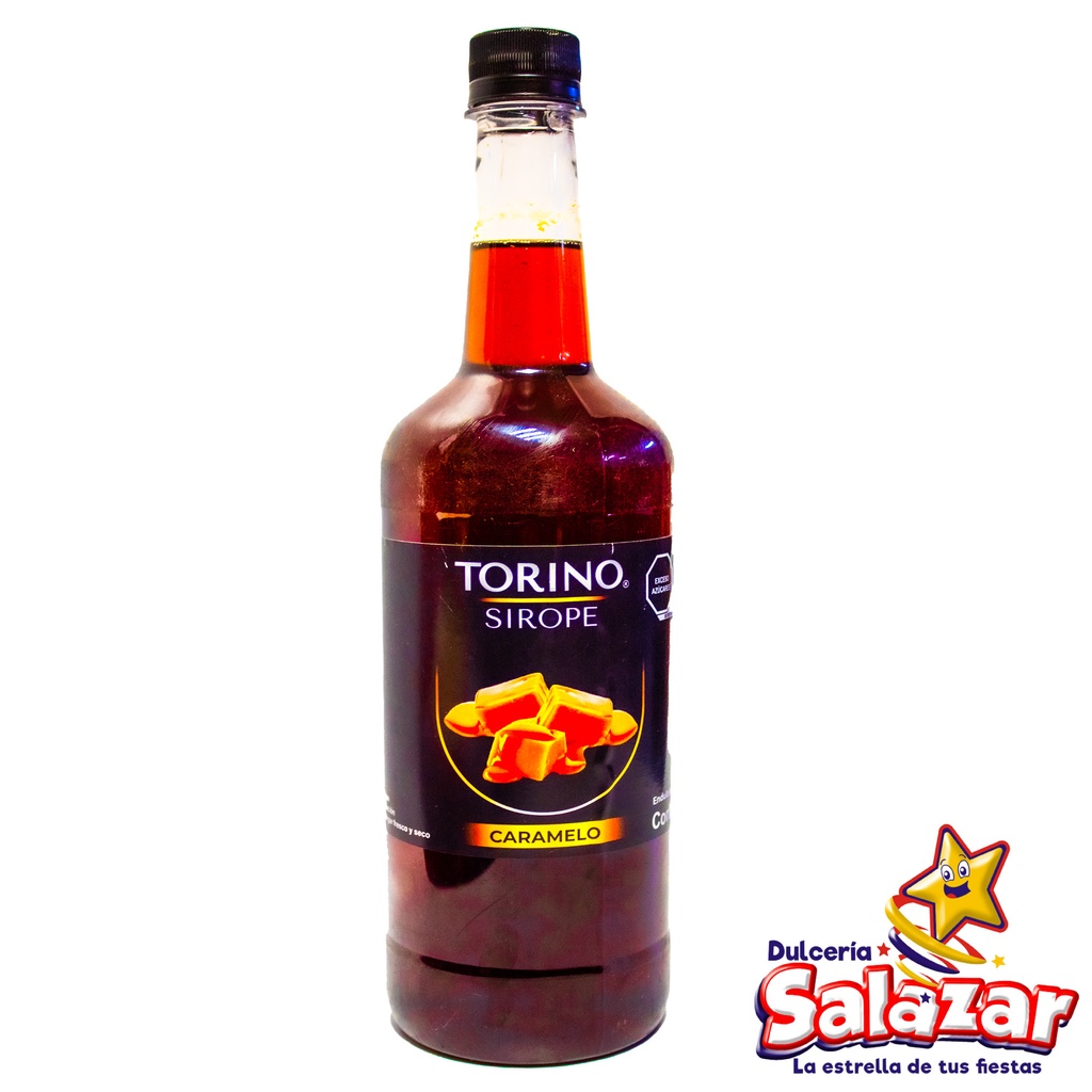 [SALS0037] TORINO SIROPE CARAMELO FRUTIMICH -BOT.1L- "C/12/1"