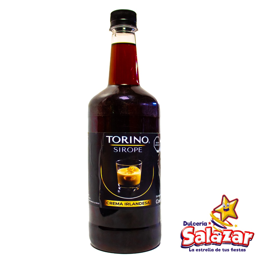 TORINO SIROPE CREMA IRLANDESA FRUTI MICH -BOT.1L- "C/12/1"
