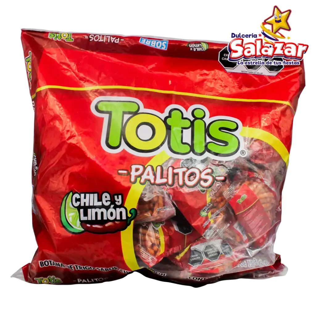 [TOT0003] TOTIS PALITOS ENCHILADO -B.300G- "C/10/25"
