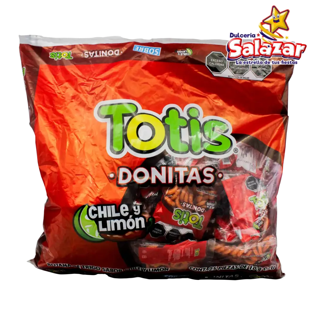 [TOT0002] TOTIS DONITA ENCHILADA -B.250G- "C/10/25"