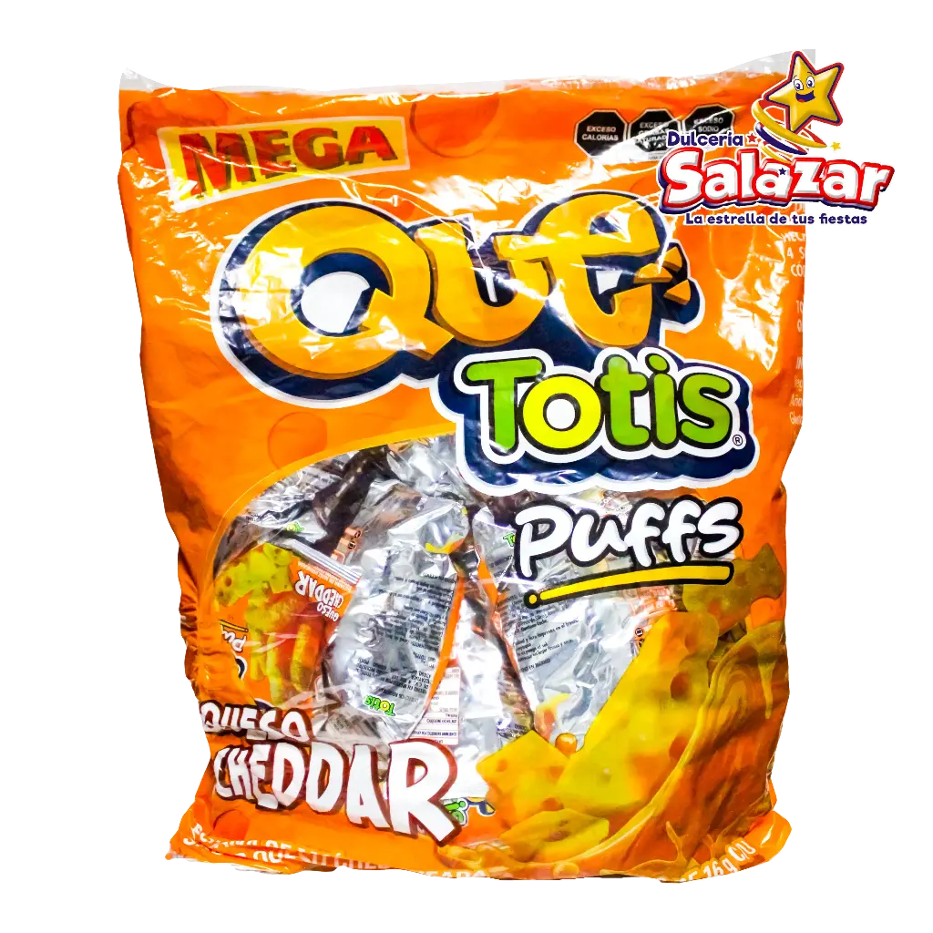 [TOT0016] TOTIS MEGA CHETO QUESO -B.384G- "C/10/24"