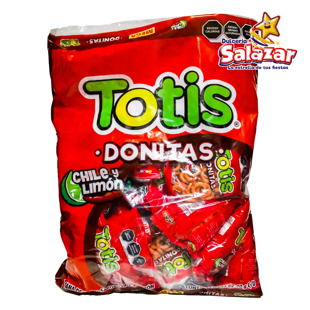 TOTIS MEGA DONA ENCHILADA -B.480G- "C/10/24"