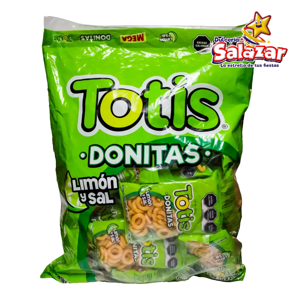 TOTIS MEGA DONA SAL/LIMON -B.480G- "C/10/24"