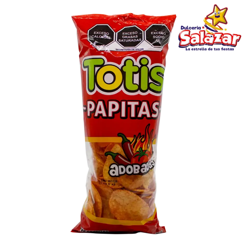 TOTIS PAPITAS ADOBADAS -B.90GR- "C/40/90"