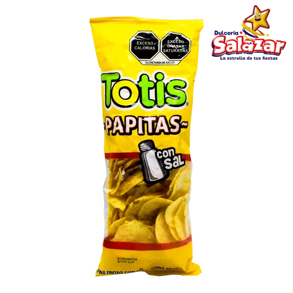 [TOT0098] TOTIS PAPITAS SAL -B.90GR- "C/40/90"