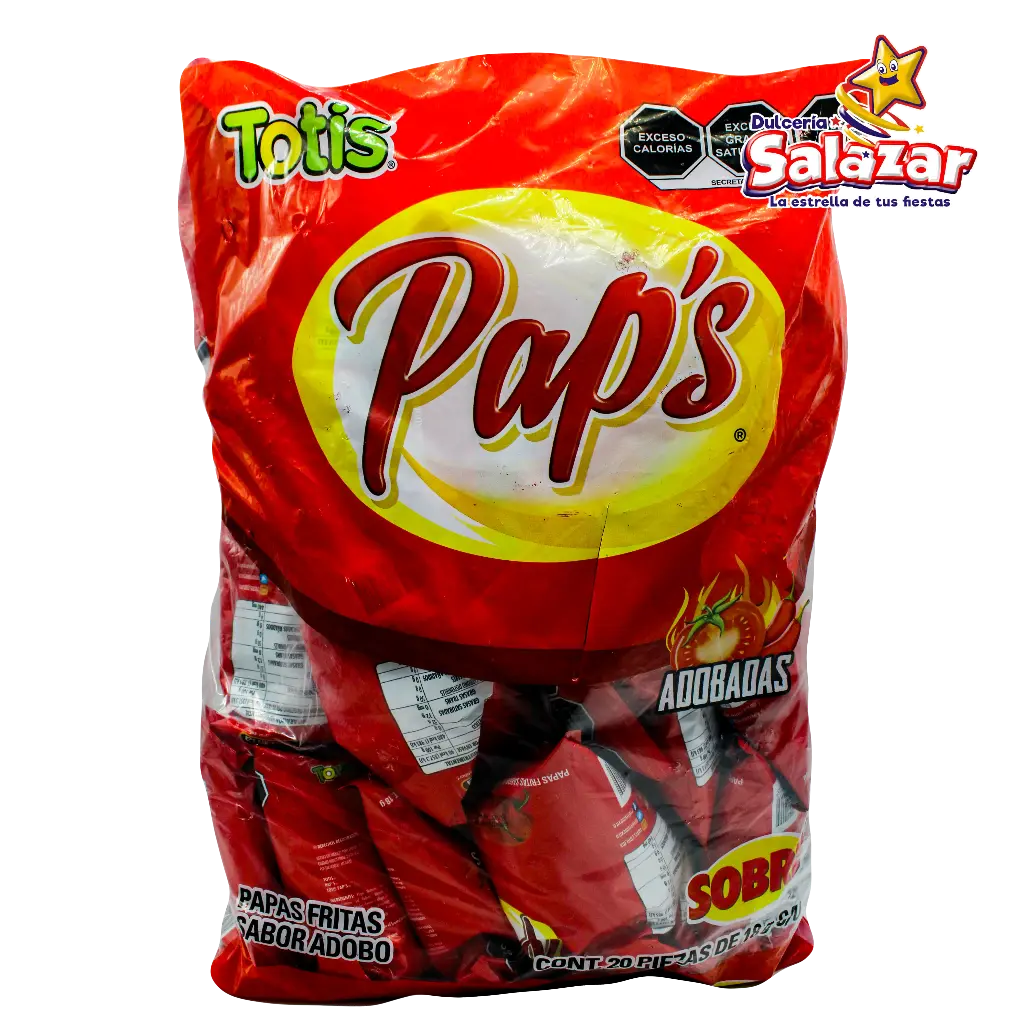 TOTIS PAP`S ADOBADAS 18G -B.360GR- "C/5/20"