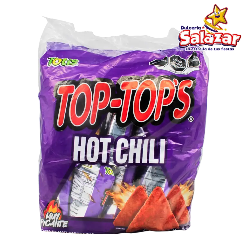 [TOT0097] TOTIS TOP TOP S HOT CHILI 40G. -B.400GR- "C/8/10"