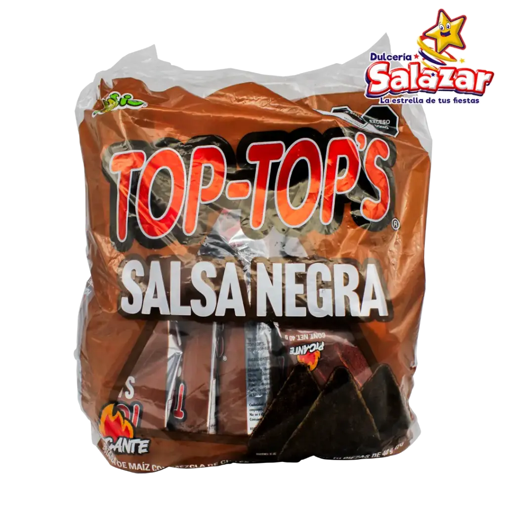 TOTIS TOP TOP'S SALSA NEGRA 40G. -B.400GR- "C/8/10"