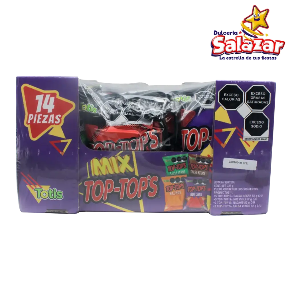 TOTIS TOP TOPS MIX CHAROLA -D.728GR- "C/1/14"