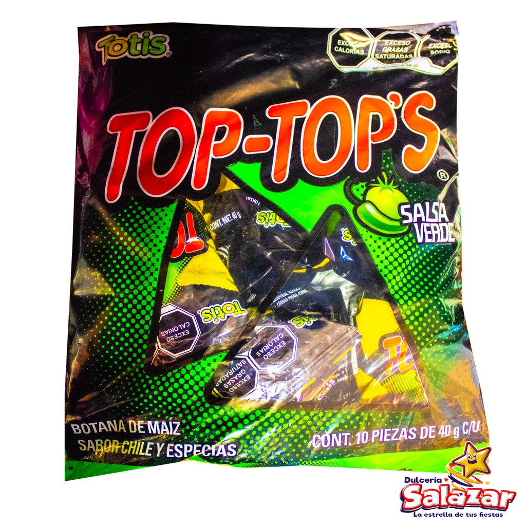 [TOT0018] TOTIS TOP-TOP'S SALSA VERDE -B.400GR- "C/8/10"