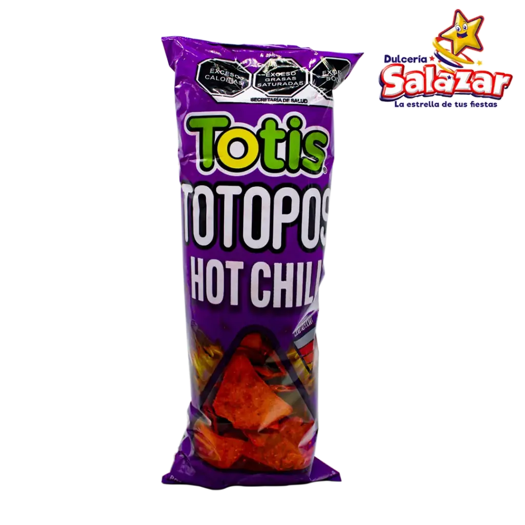 TOTIS TOTOPOS HOT CHILI -B.120GR- "C/40/1"