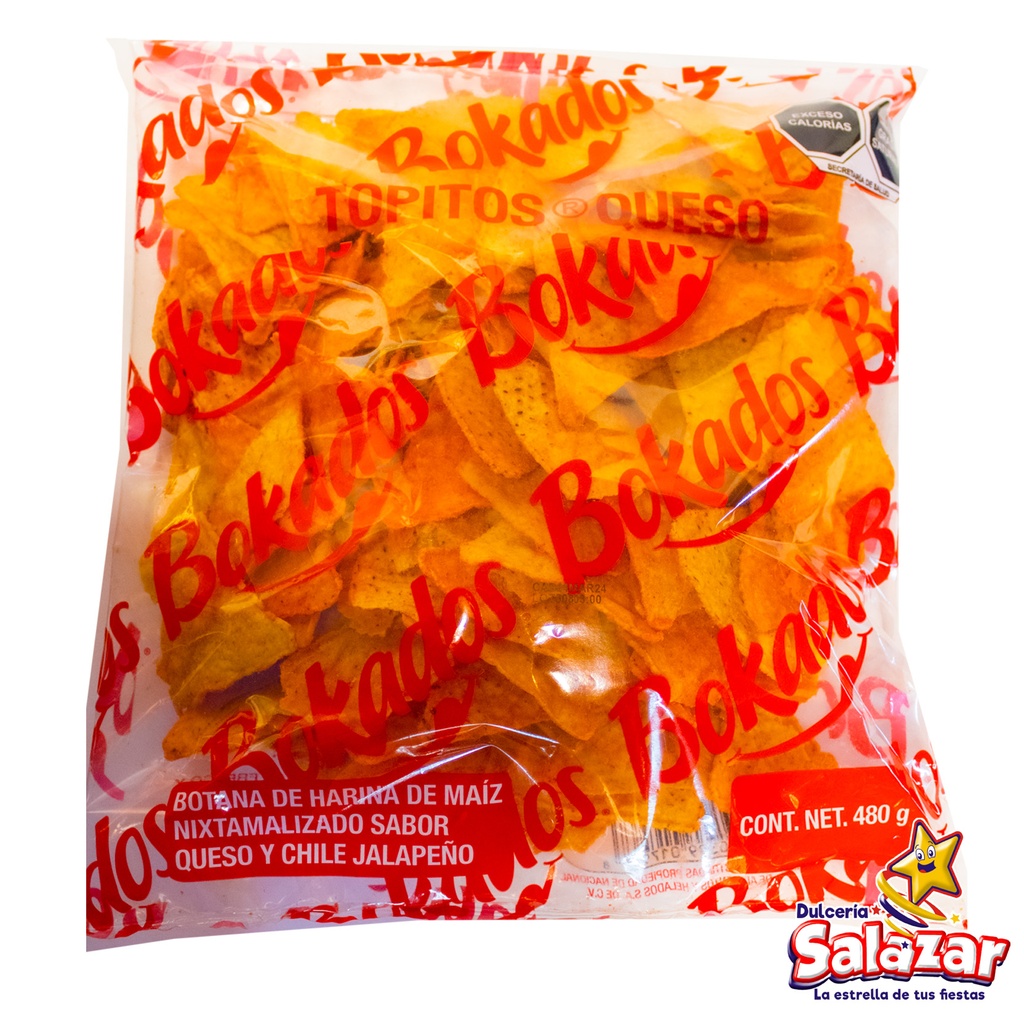 [FRI0001] TOTOPO TOPOQUESO FRITZ -B.480G- "C/8/1"