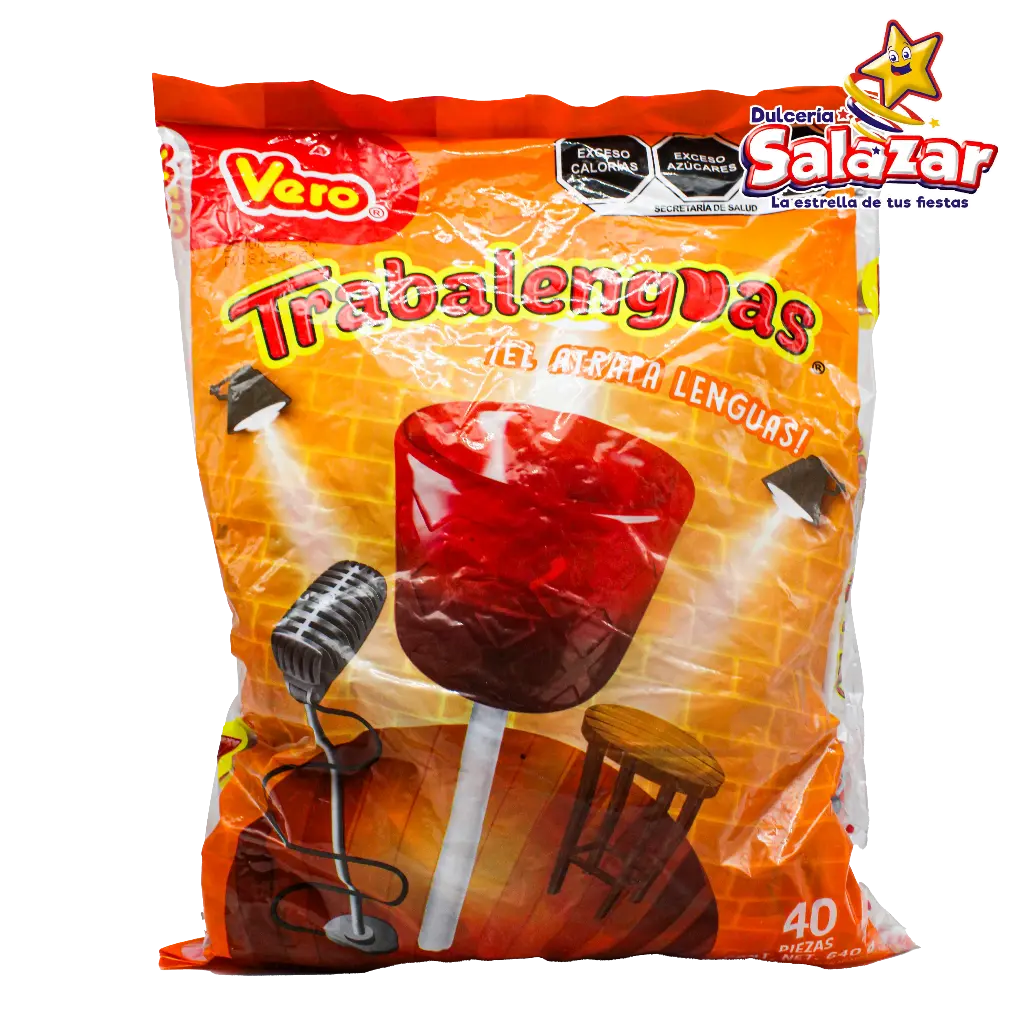 PALETA TRABALENGUAS VERO -B.640G- "C/24/40"