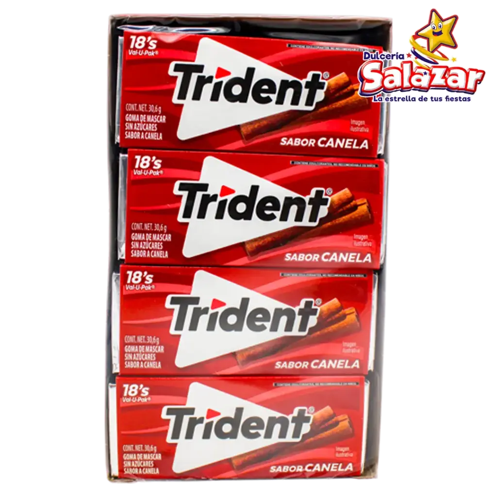 [ADA0027] CHICLE TRIDENT VALUPACK CANELA -D.367.2G- "C/12/12"