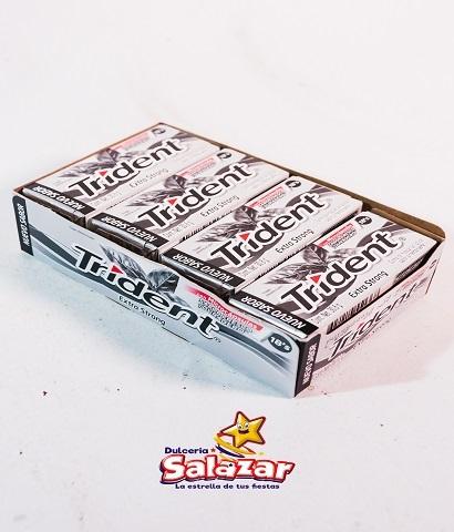 CHICLE TRIDENT VALUPACK EXTRA STRONG -D.367.2G- "C/12/12"