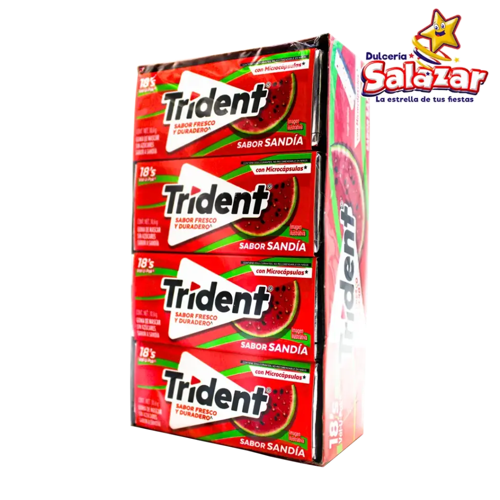 [ADA0128] TRIDENT VALUPACK SANDIA -D.367.2G- "C/12/12"