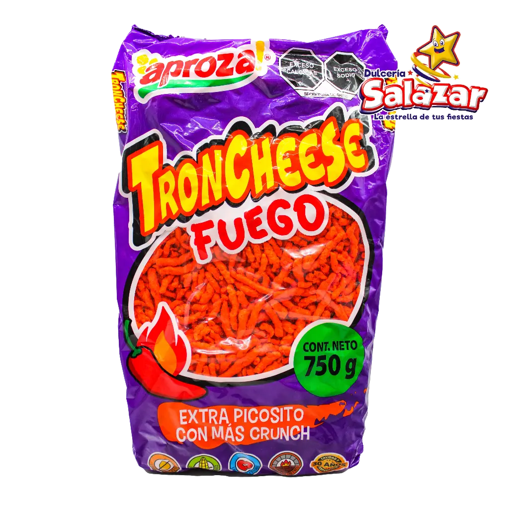 [APR0003] TRONCHEESE CHILE  APROZA -B.750G- "C/5/1"