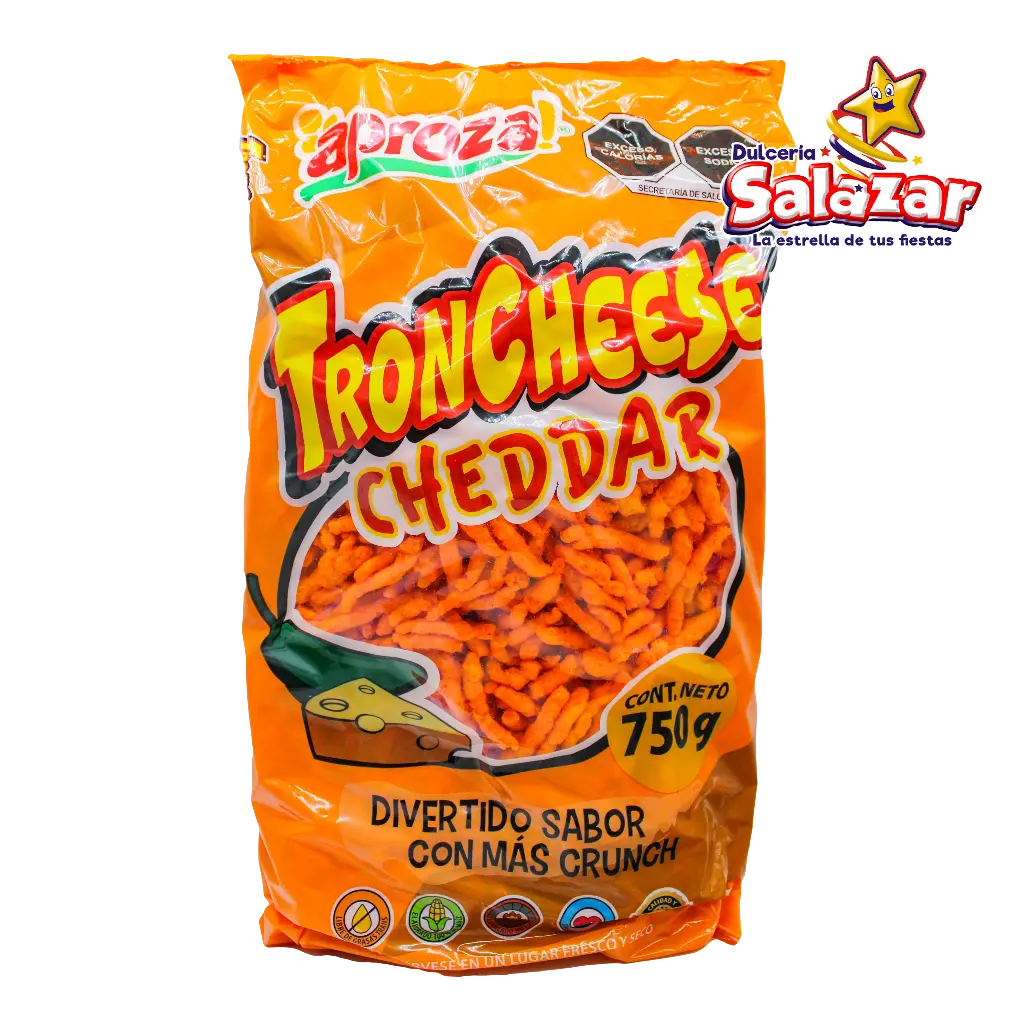 [APR0005] TRONCHEESE QUESO  APROZA -B.750G- "C/5/1"