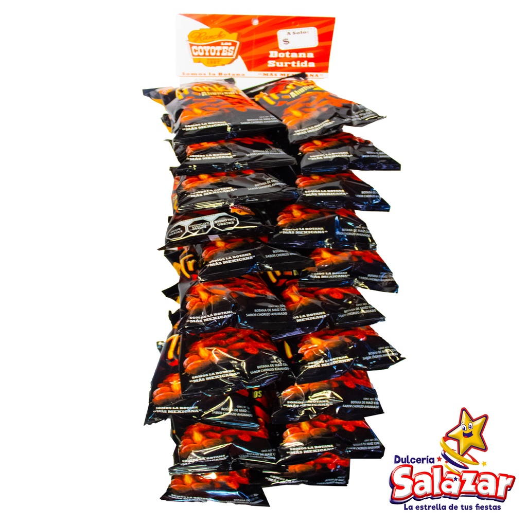 TRONKIS AHUMADITOS COYOTES -T.1KG- "C/5/20"