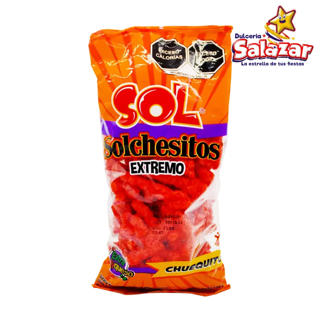 [SOL0026] TUBI-TORCIDITO EXTREMO SOL -B.100G- "C/45/1"