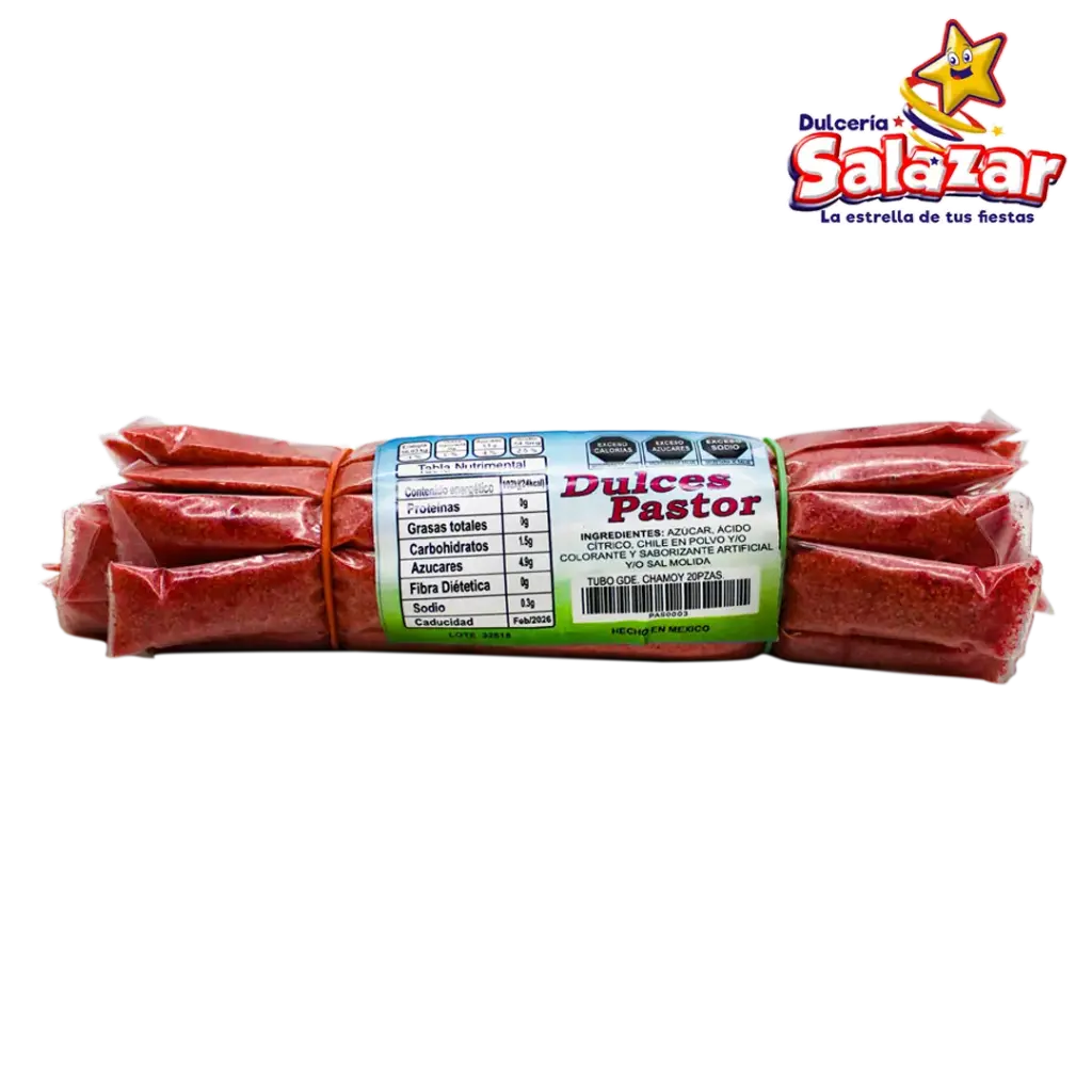 [PAS0003] TUBO GRANDE CHILE PASTOR  "C/30/20"