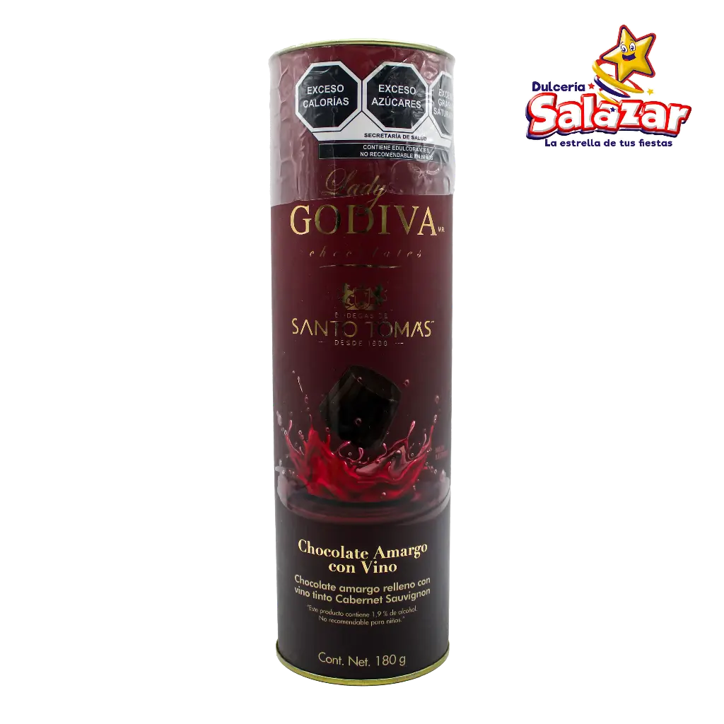 [SUI0032] TUBO VINO TINTO LA SUIZA -BOT.180G.- "C/6/1"