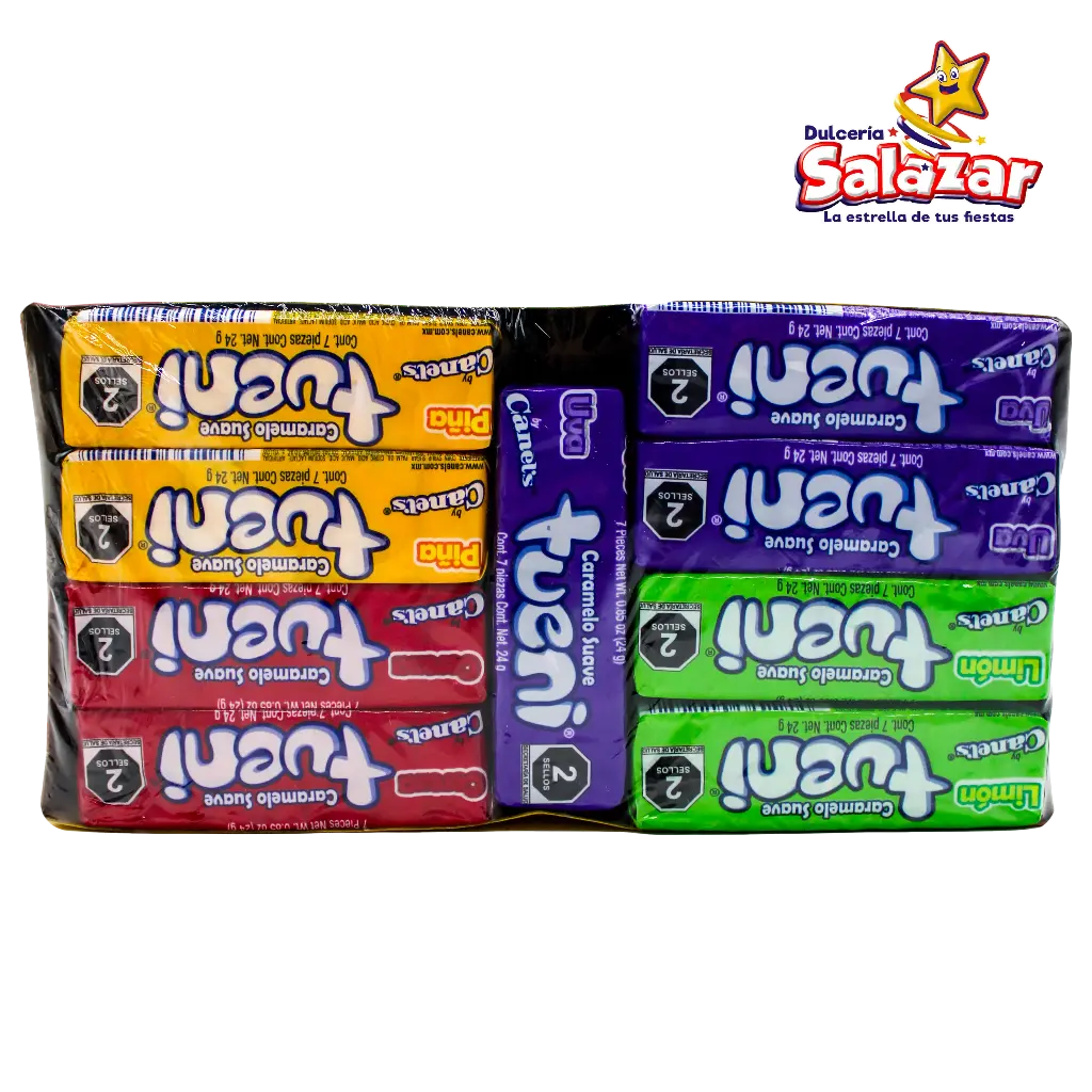 [CAN0013] CARAMELO SUAVE TUENI CANELS -D.648G- "C/18/24"