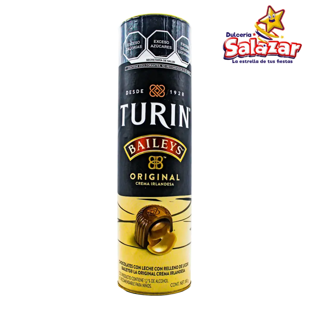 [TUR0016] TURIN BAILEYS TUBO -D.180G- "C/6/1"
