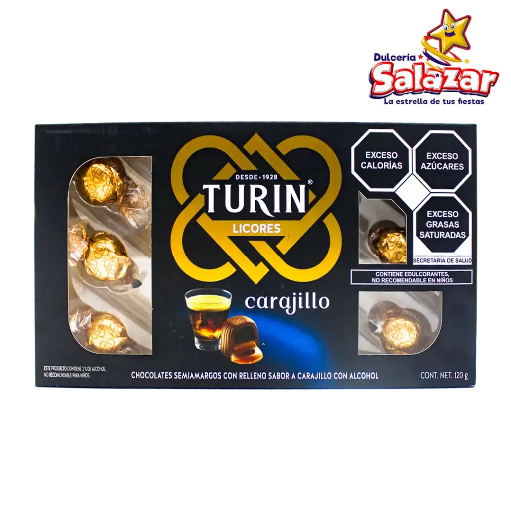 [TUR0005] TURIN CARAJILLO SEMIAMARGO G12 -D.120G- "C/8/1"