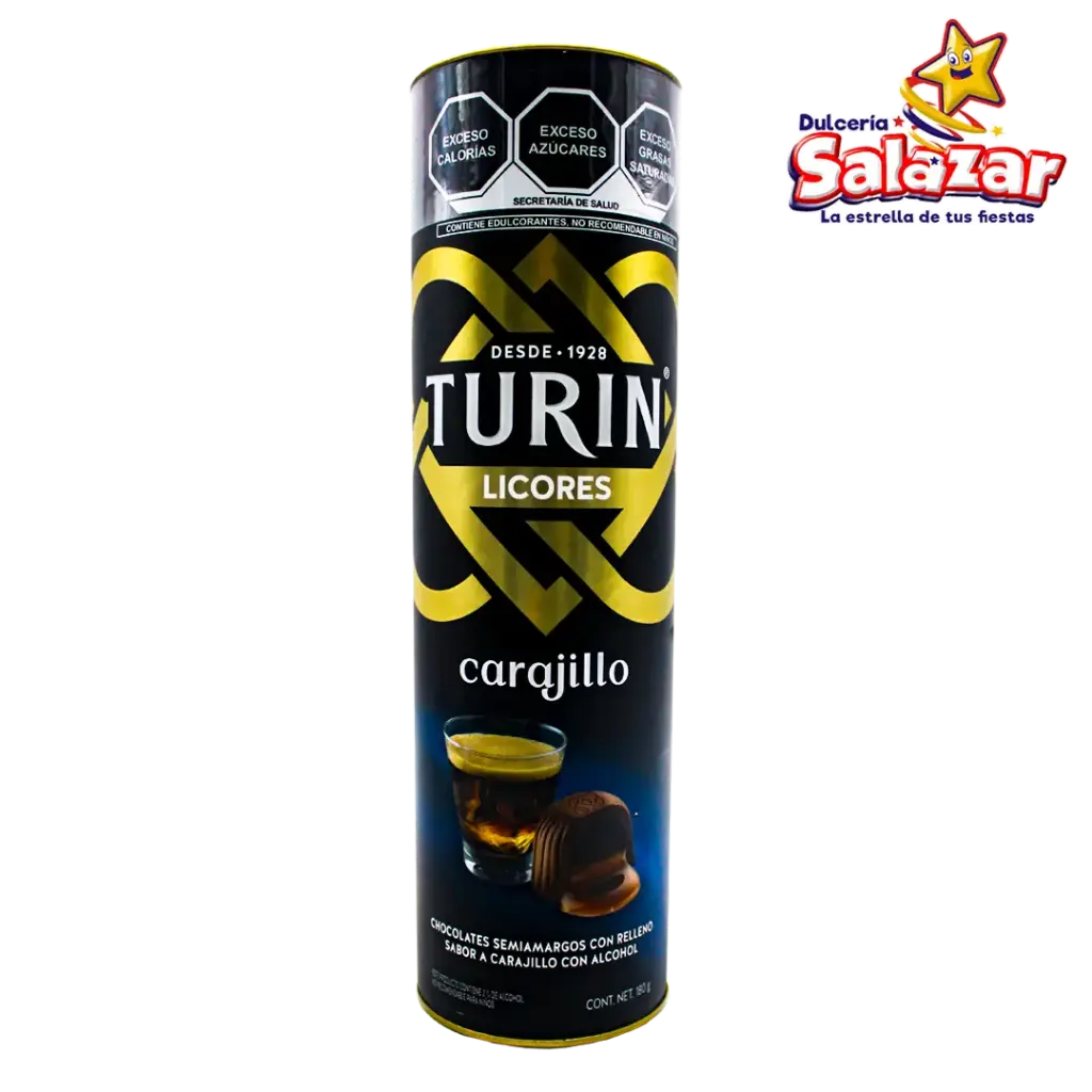 [TUR0152] TURIN CARAJILLO TUBO -D.180G- "C/6/1"