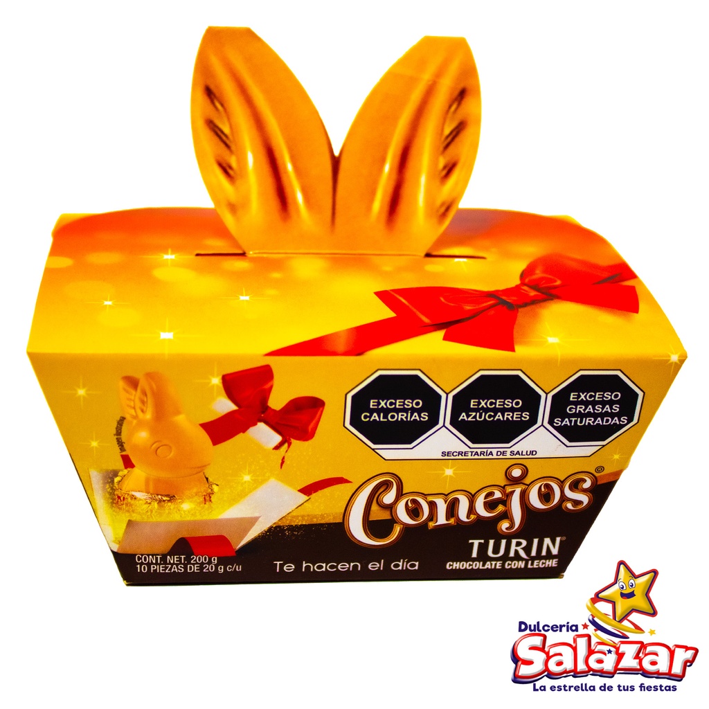 TURIN CONEJOS CONEJERA CAJILLA -D.200GR- "C/12/10"