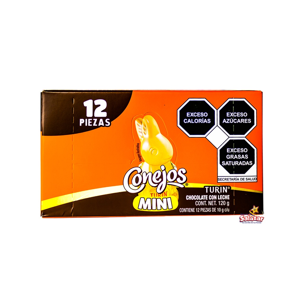 [TUR0161] TURIN CONEJO MINI -D.120G- "C/18/12"