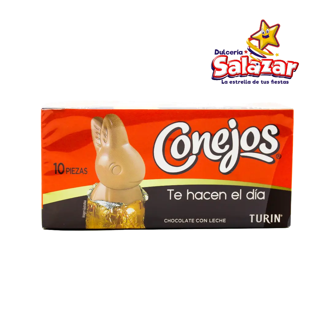 [TUR0123] TURIN CONEJOS -D.200G- "C/14/10"