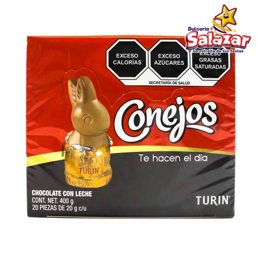 [TUR0125] TURIN CONEJOS -D.400G- "C/7/20"