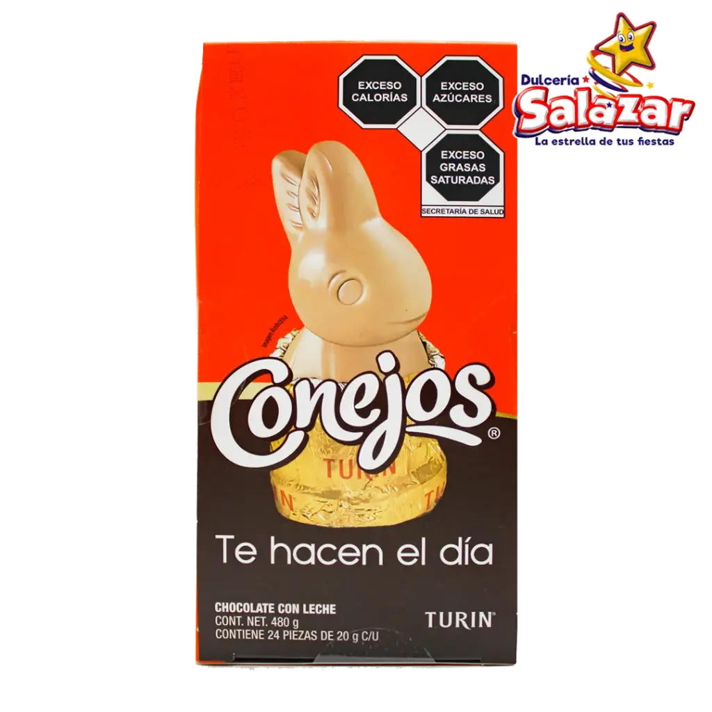 TURIN CONEJOS CHECKOUT -D.480G- "C/3/24"