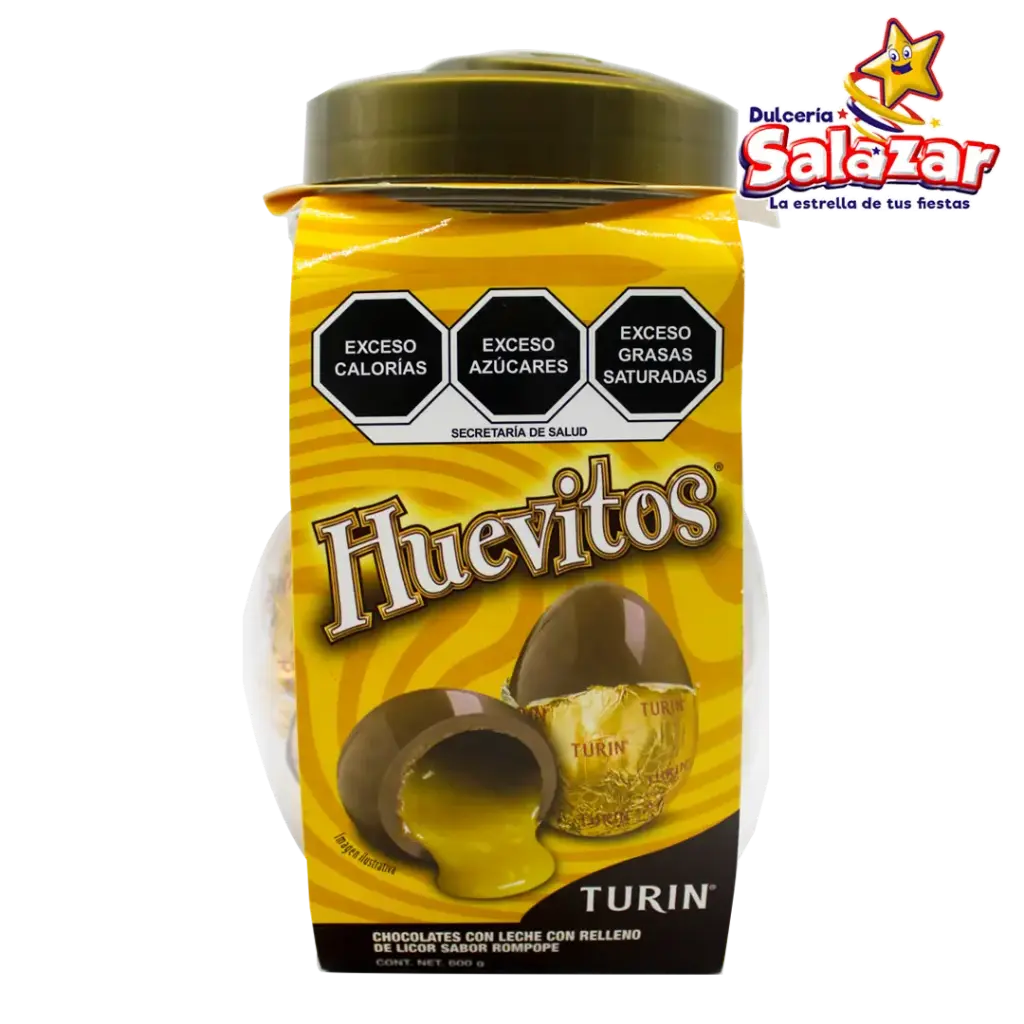 TURIN HUEVO ROMPOPE -V.600G- "C/5/30"