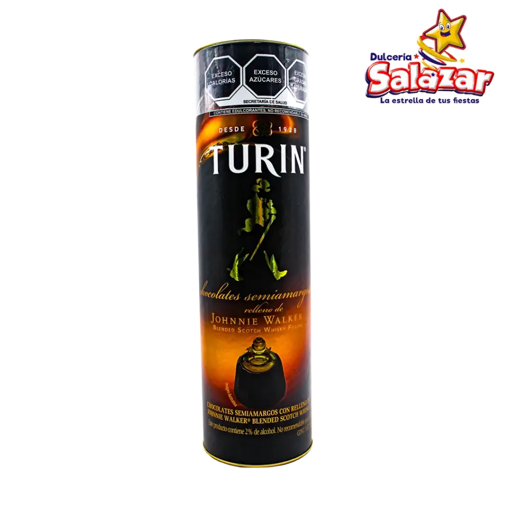 [TUR0150] TURIN JOHNNIE WALKER TUBO -D.180G- "C/6/1"