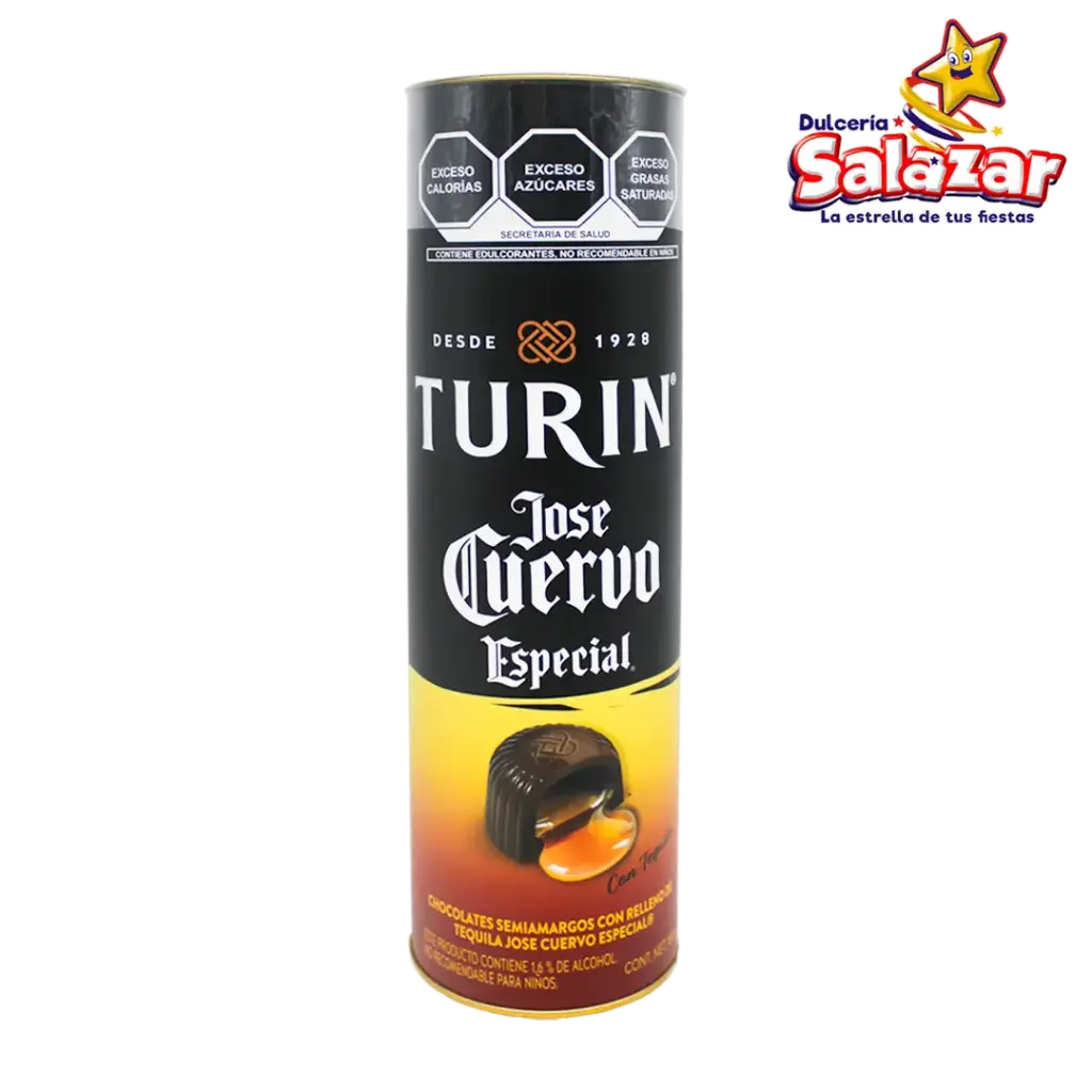 TURIN JOSE CUERVO TUBO -D.180G- "C/6/1"