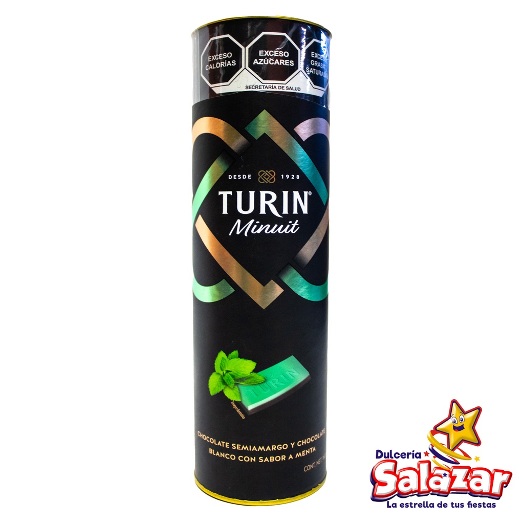 [TUR0138] TURIN TUBO MINUIT MINT -D.160G- "C/12/1"