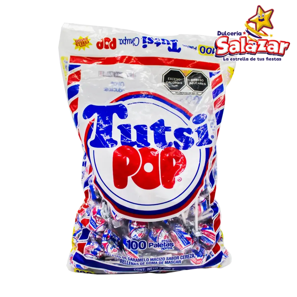 [TUT0003] PALETA TUTSI CHUPA POP -B.2KG- "C/6/100"
