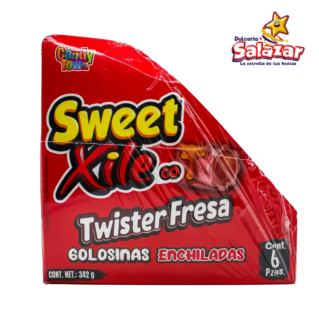 TWISTER FRESA BITES -D.342G- "C/6/6"